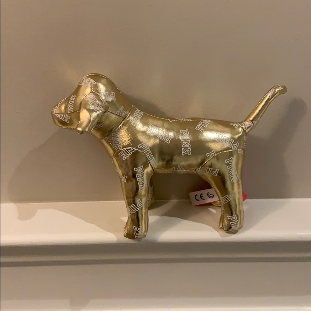 Gold Victoria Secret Dog